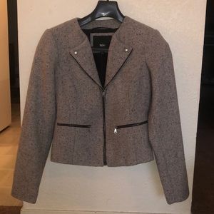 Gray Blazer Jacket